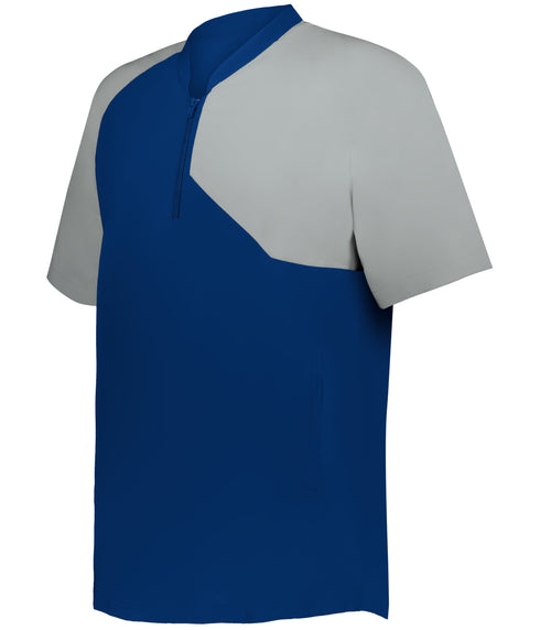 Alleson Field 1/4 Zip Short Sleeve Pullover